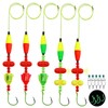 CWSDXM Catfish Float Rigs,Catfish Hooks,Circle Hooks for Catfish with Peg