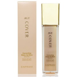 Enprani Age Cover Correcting Makeup Base 45g, 1 piece / 엔프라니 에이지 커버 코렉팅 메이크업 베이스 45g, 1개