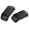 Kojem Rear Fender Flare Pair Compatible with 2001-2008 Kawasaki Mule