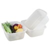 Cand 16 Quart Wash Basin Dish Pan, 3 Pack Kitchen