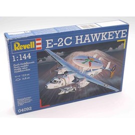 Revell 04092 - Modellbausatz E-2C Hawkeye im Maßstab 1:144