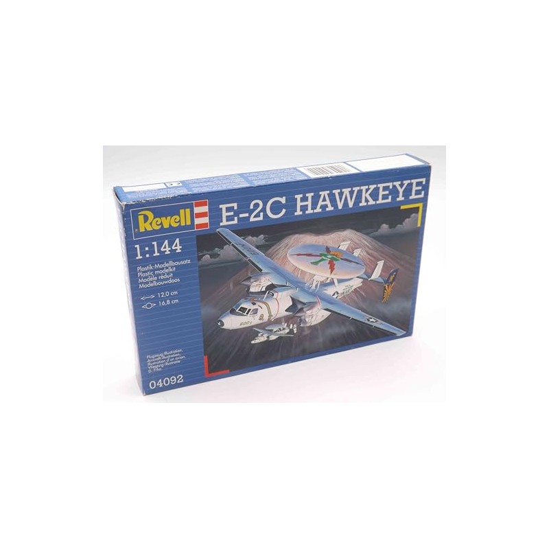 Revell 04092 - Modellbausatz E-2C Hawkeye im Maßstab 1:144