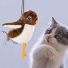 Bird Toy for Cats,Indoor Pet Chasing Toy | Automatic Chirping