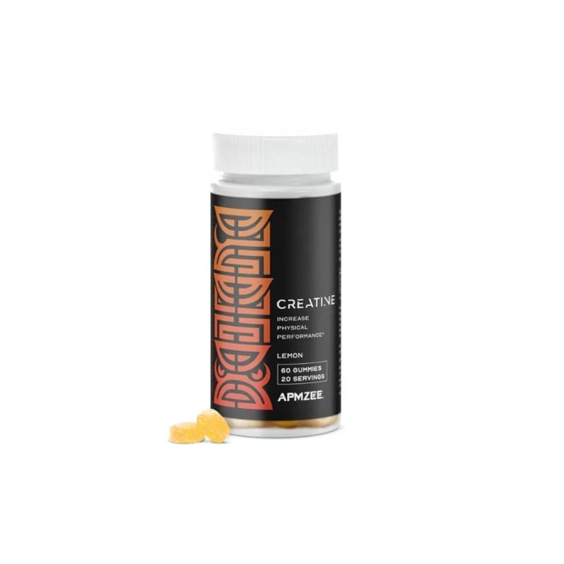 Creatine Gummies Monohydrate – Powder & Tablet Alternative | 3000mg