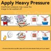 TransOurDream Tru-Transfer Paper 20 Sheets A4 Inkjet Heat Transfer Paper