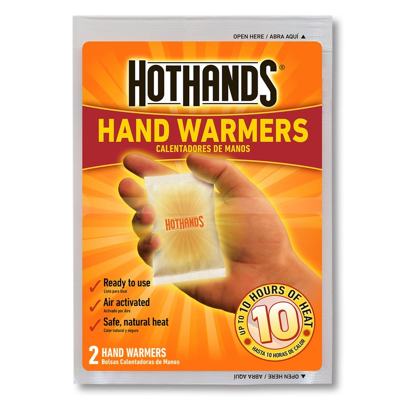 HotHands Hand Warmers - Long Lasting Natural Odorless Air Activated