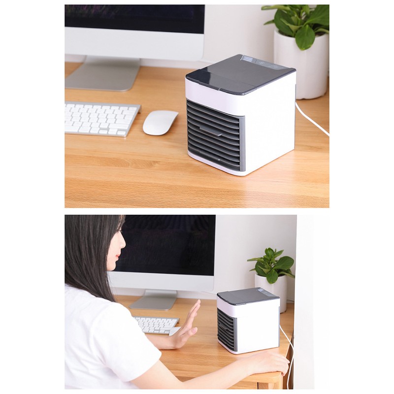 Portable Air Conditioner Personal Desktop Air Cooler Humidifier Air Purification