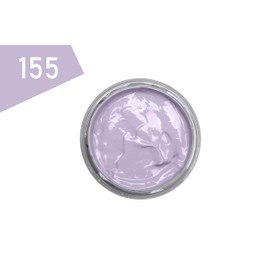 Kaps Shoe Cream with Sponge Applicator, Intensive Leather Care and Nourishing, Delicate, 70 colours (155 - lilac)