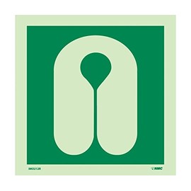 International Marine Organization Life Jacket Sign