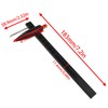 xhziy Circle Cutter for Pottery, 7.24 Inch Adjustable Compass Tool