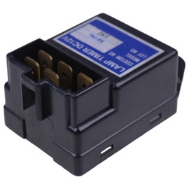JZGRDN 12V Timer Relay Timer Glow Plug SBA385870301 SBA385870300 83965764 385870300 Compatible with New Holland TC35 TC35D TC40 TC40D TC45 TC45D Case DX45 DX40 DX35 DX34 DX33 DX31