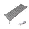 XLRPAT Gray Foldable Soft, Comfortable and Warm Mattress - 8