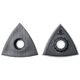 Fein Backing Pad Set for Sanding with Oscillating Tools - Standard Version with StarLock Mount - 2-Pack - 63806129220