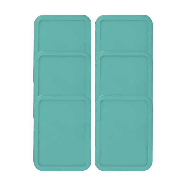 Replacement Lids for Pyrex 3-Cup Glass Food Storage Container Bowls,