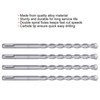 4Pcs Hammer Rock Drill Bit Sturdy Durable Efficient Convenient Round