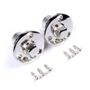 Mxeol Boat Garboard Drain Plug Marine Bilge Plug Kit Stainless