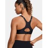 SYROKAN Sports Bra Non-Sway Large Size High Support Molded Cup