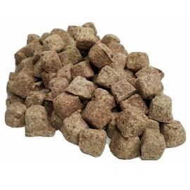 Aquatic Foods Inc. Brine Shrimp Cubes, 100% Freeze Dried Brine Shrimp for All Tropical Fish, Marine Fish, Land & Aquatic Turtles. Premium Freeze Dried Tropical Fish Foods.…1/8-lb