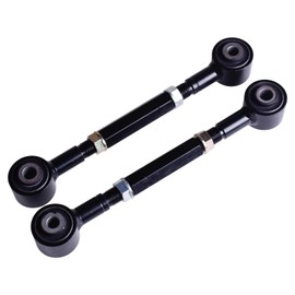 Tiny Force 2pcs Adjustable Rear Toe Arms Left & Right Kit Compatible with 2008-2017 Honda Accord; 2010-2015 Crosstour; 2009-2014 Acura TL Acura TSX; 2015-2020 Acura TLX