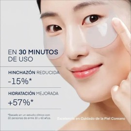 Set 3 Pzs Parches De Hidrogel Para Ojos Con Colágeno Mascarilla Anti Ojeras Bolsas Y Arrugas Tratamiento Hidratante Rejuvenecedor Elimina Líneas De Ex