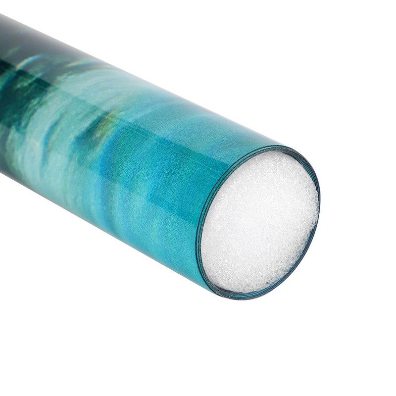 PVC Adhesive Seabed Rock Pattern Aquarium Background Poster Sticker Fish