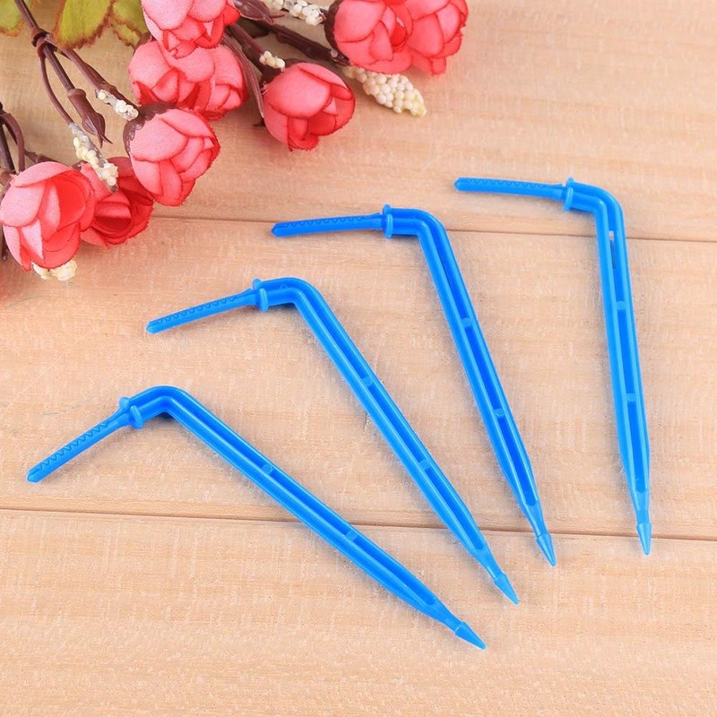 50pcs Watering Arrow Dripper Emitter Watering Kit Greenhouse Garden Fittings