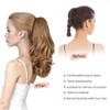 HEWEICSY Ponytail Extension, Clip on Ponytails for Women, 14" Claw