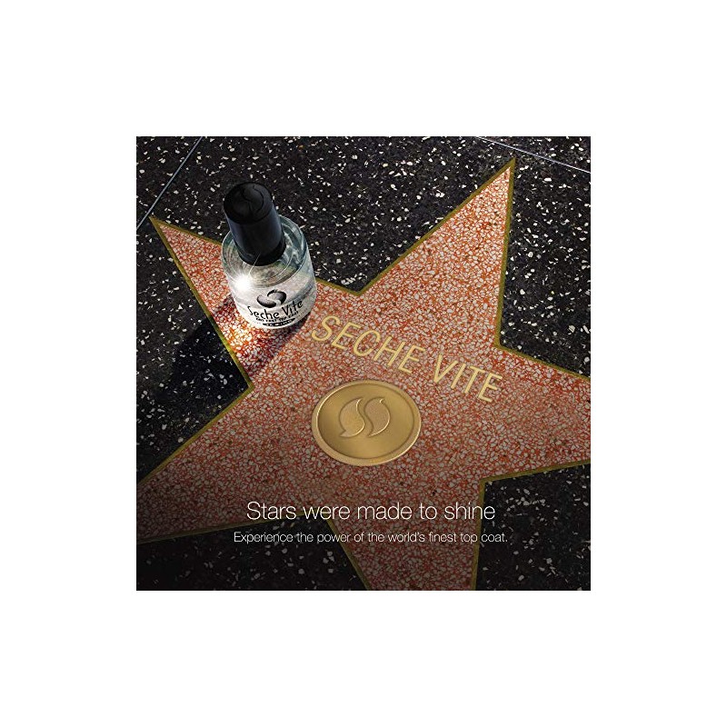 Seche Vite Dry Fast Top Coat High Shine Professional Kit