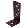 Angle Corner Bracket L-Shape Brace Fastener Plate 90mm x 45mm