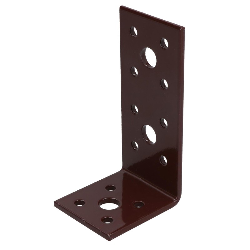 Angle Corner Bracket L-Shape Brace Fastener Plate 90mm x 45mm