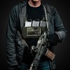 KRYDEX Tactical Chest Rig Elastic Rig Cummerbund with X Harness
