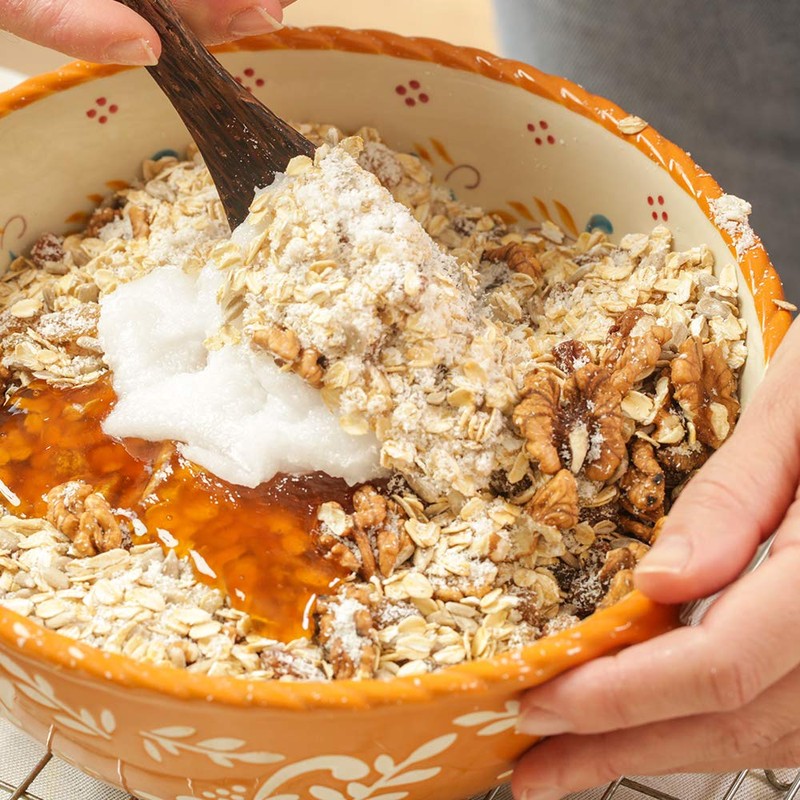 Coconut Oil Organic JAS 16.9 fl oz (500 ml), Low