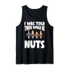 Funny Nutcracker Costume Nuts Lover XMAS Matching Family Tank Top