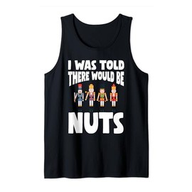 Funny Nutcracker Costume Nuts Lover XMAS Matching Family Tank Top