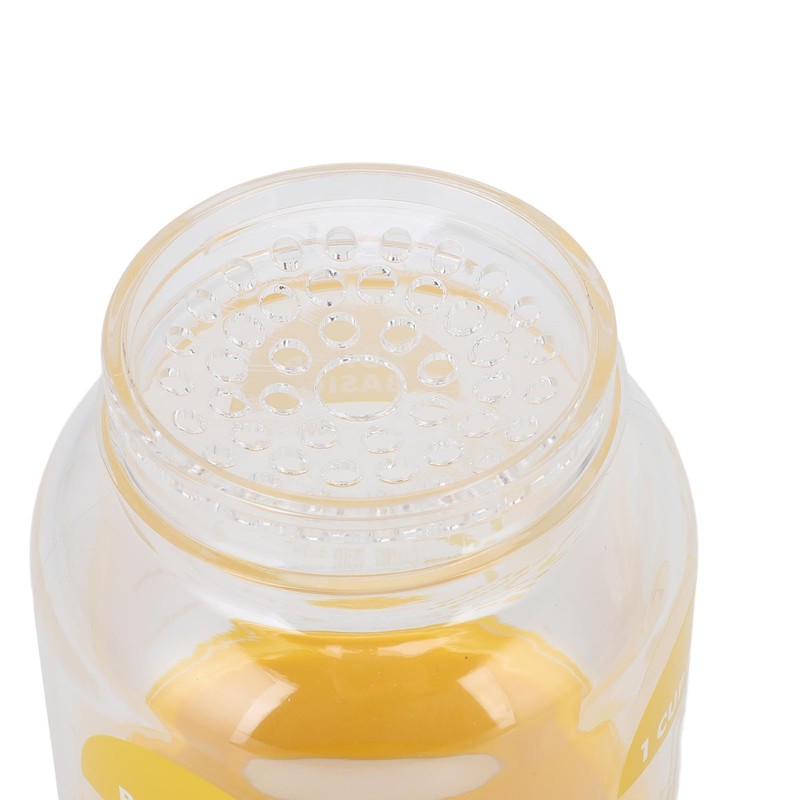 Butter Maker Cup with Built In Strainer, Manual Shake Jar