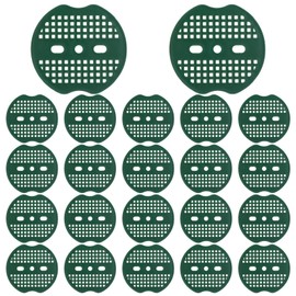 200pcs Landscape Staple Gasket Garden Staples Plastic Buffer Washer, Yard Pins Pad for Outdoor Grass Barrier Fabric Yard Tent Keep The Barrier from Ripping & Create a Sturdier Hold(Green)