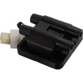 MNMSYH Ignition Coil Bobina De Encendidos For Subaru For Impreza 1993-1997 For Legacy 1990 Black Coil 22433AA230 16551314