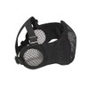 Rothco 20856 Steel Half Face Mask with Ear Guard -