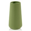 Saga Green Ceramic Vase, GUKJOB Small Cute Flower Vase for