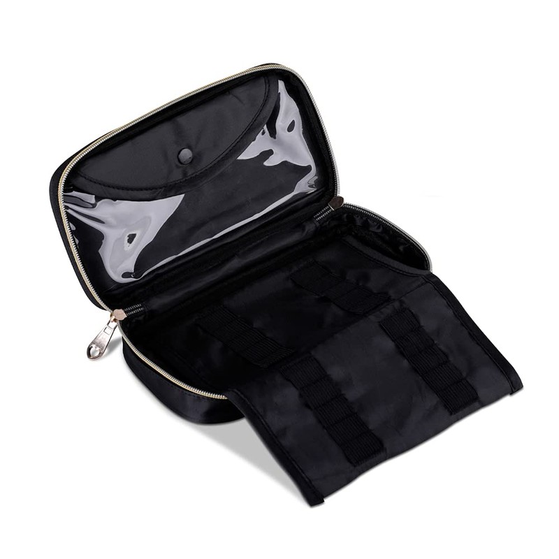 BLUESKY Cosmetic bag for brushes and nail art accessories in