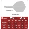 Target Japan Prime Series Zenith K Flex Dart Flights and