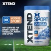 XTEND Sport, Blue Raspberry Ice.