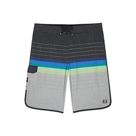 Billabong 73 Pro - Pantalón Corto para niño, Gris, 26
