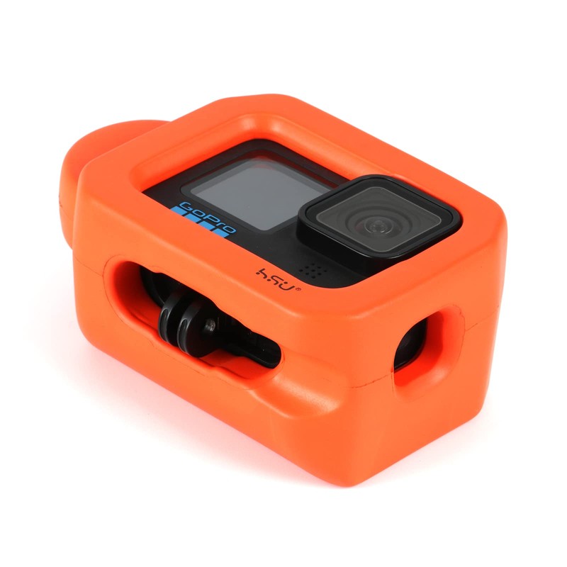 HSU Super Buoyancy Gopro Floating Case Underwater Accessories Orange Float