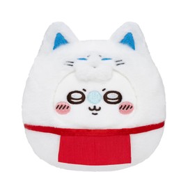 Chiikawa Mogumogu Honpo Fushimi Shop Limited Edition Inari Daruma Plush Toy Momonga