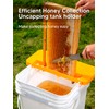 Duesu Honey Uncapping Tank Holder for 5 Gallon Round and