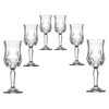 Amlong Crystal Lead-Free Cordial Glasses - 5 oz, Set of