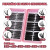 Kit De Pegamento Para Pestañas Individuales Cat Eye 30d 100d