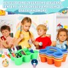 6 Pack Classroom Caddy Storage Basket with Handle,12 x 9