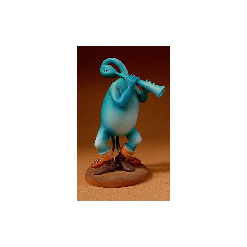 Blue Flute Blower - Museum Shop (Replica) Hieronymus Bosch